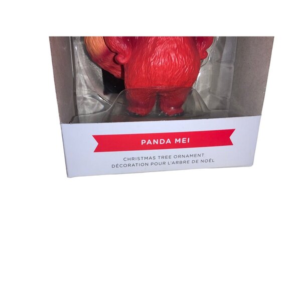 Hallmark Turning Red Panda Mei Christmas Ornament - Picture 6 of 12